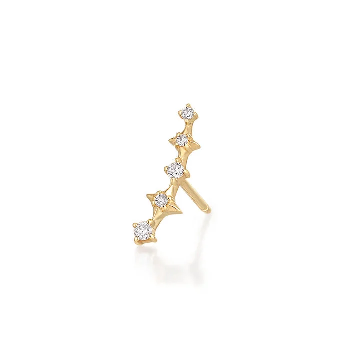 STARLET | Diamond Bar Single Stud