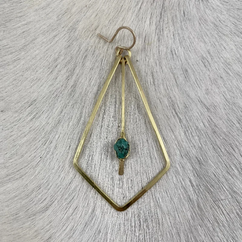 Stick & Stone Dagger Earrings