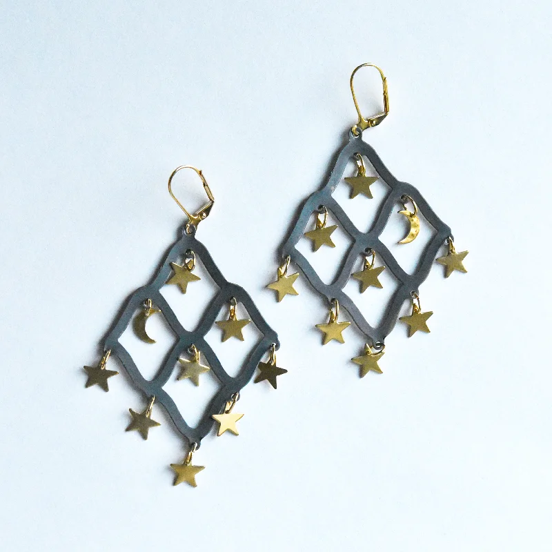 Twilight Taru Drop Earrings