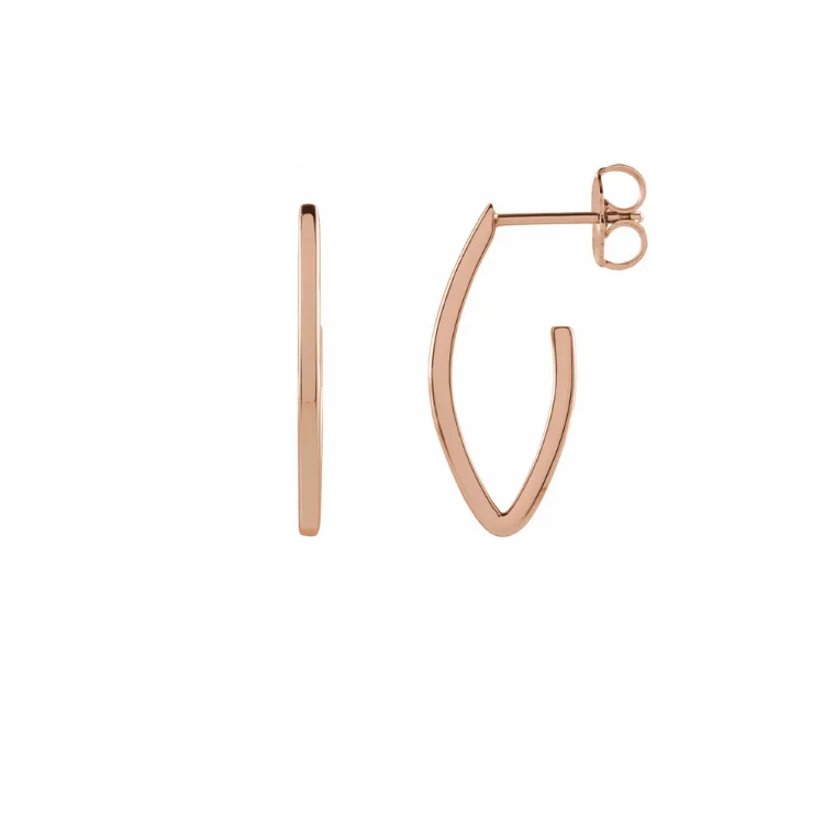 14K Rose Gold