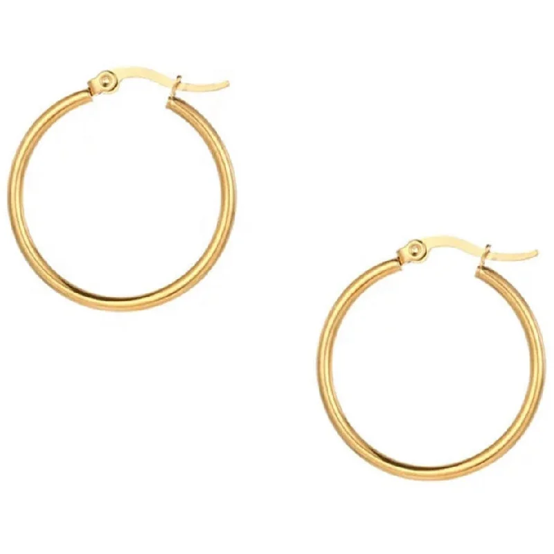 Trendzio Gold Hoop Earrings