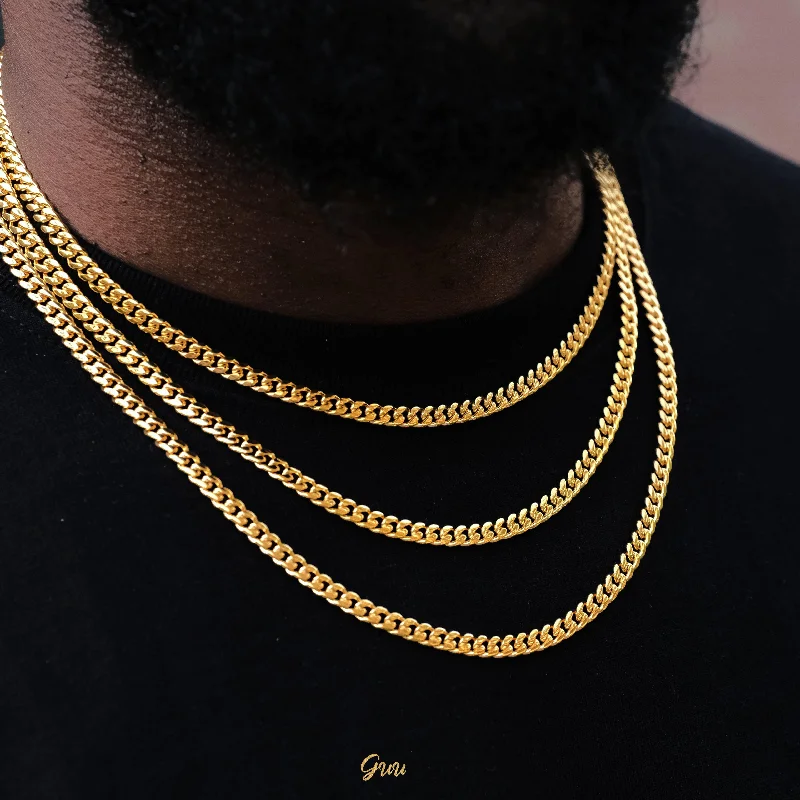 5mm Miami Cuban Link Chain