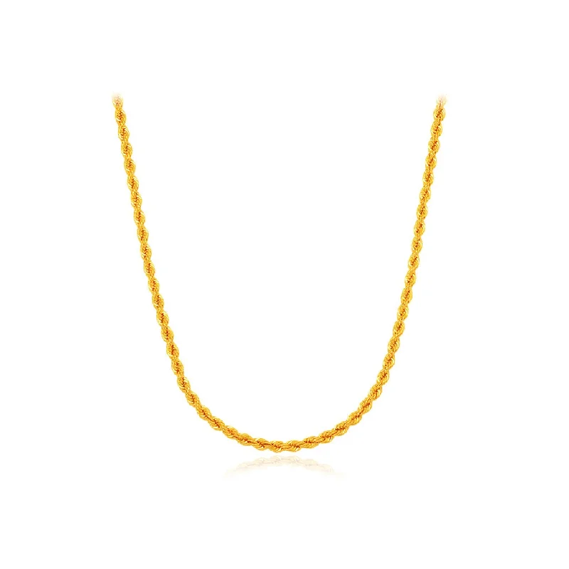 916 Gold Rope Chain (Hollow)