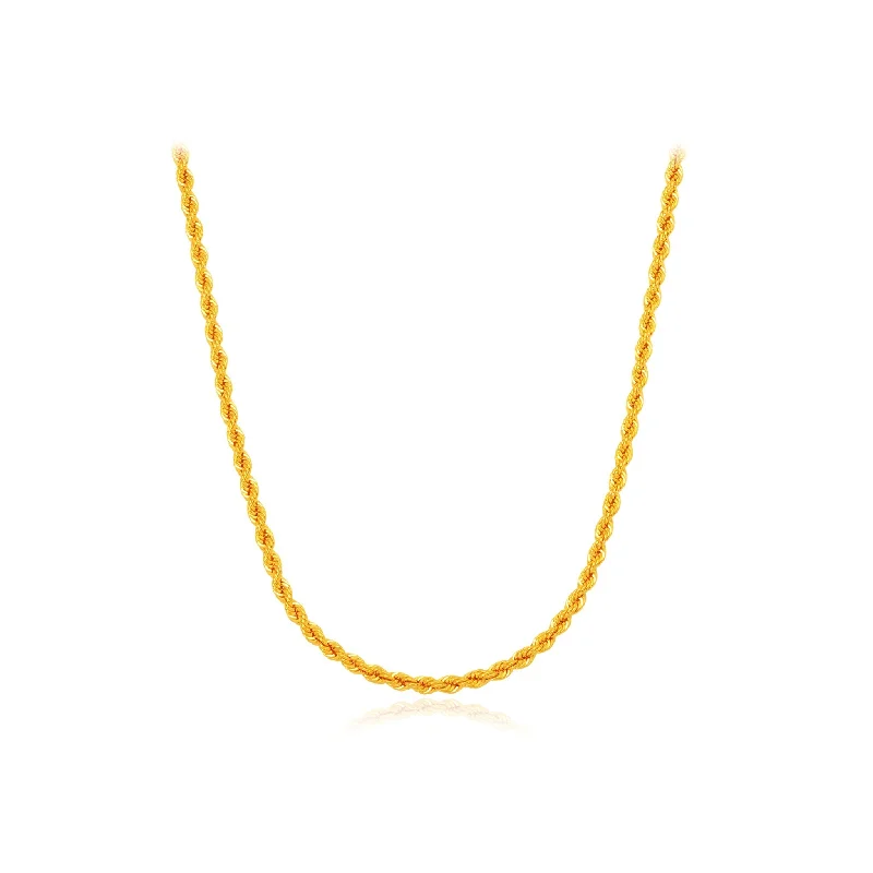 916 Gold Rope Chain (Solid)