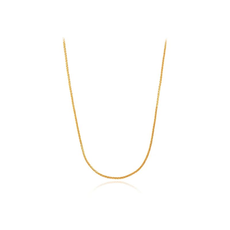 916 Gold Spiga Chain