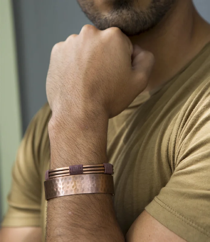 Arjun Cuff Bracelet