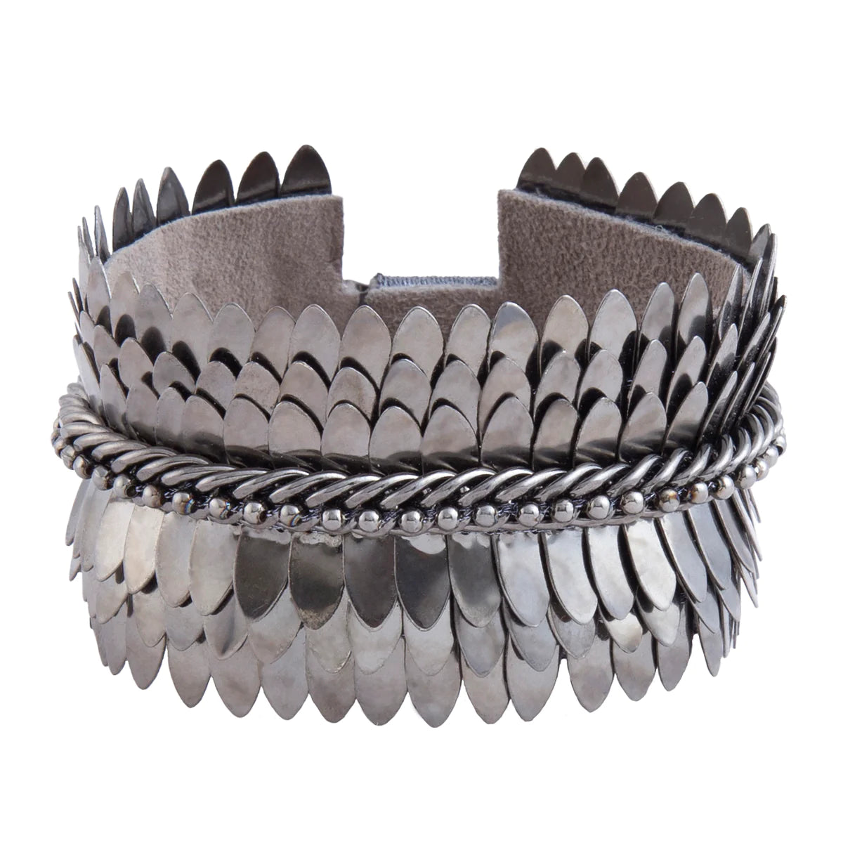 Chaira Cuff Gunmetal