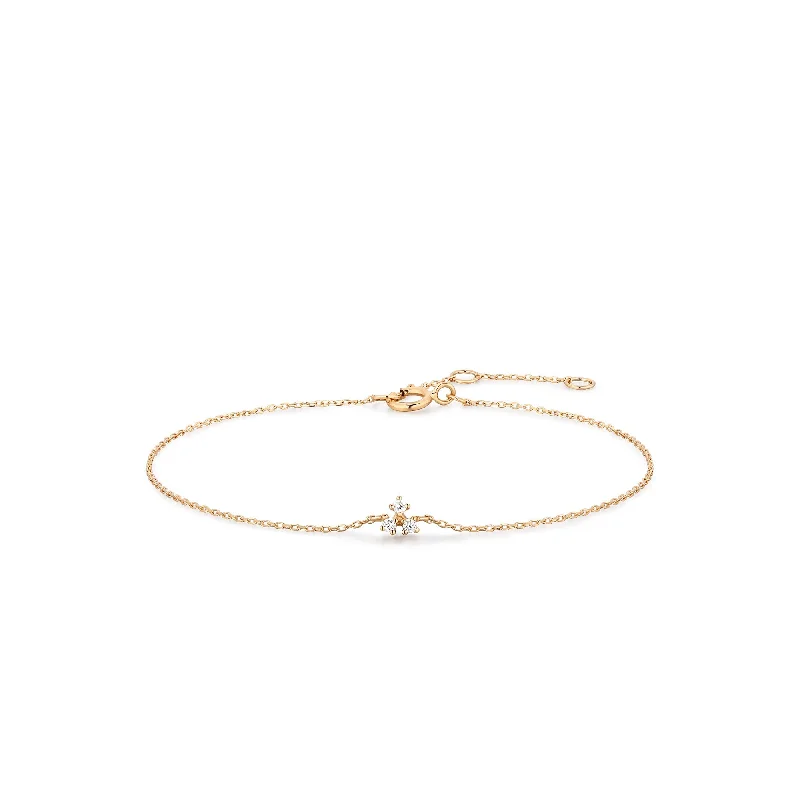 CLOVER | Diamond Bracelet