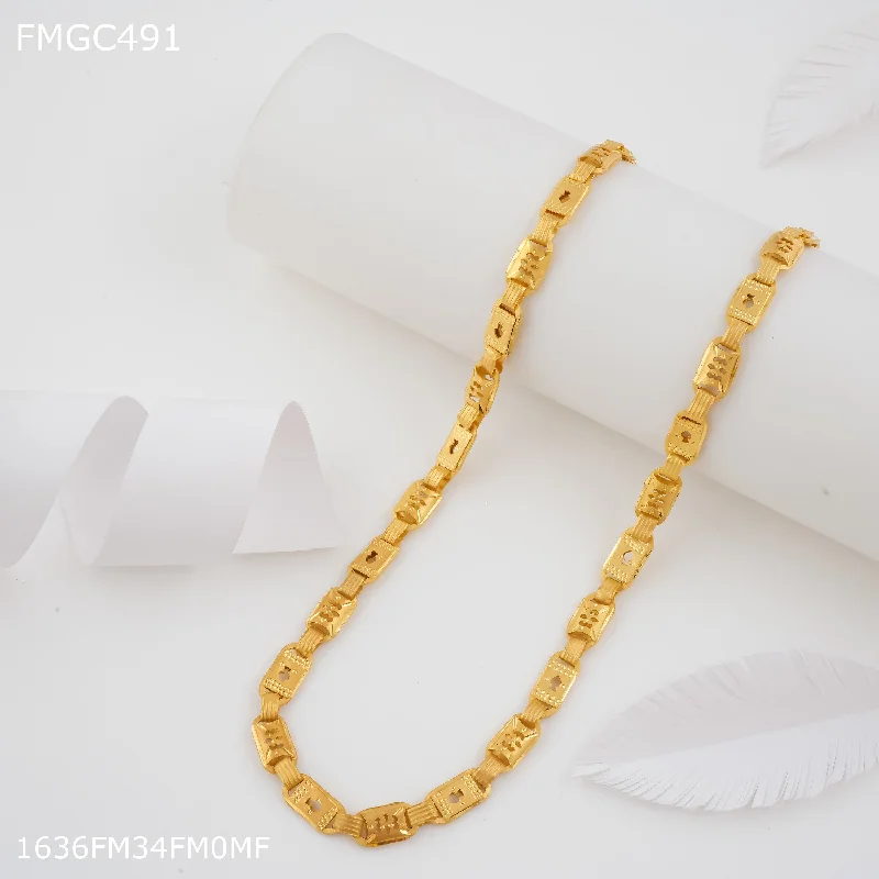 Freemen 1GM C cut pan Chain for Man - FMGC491