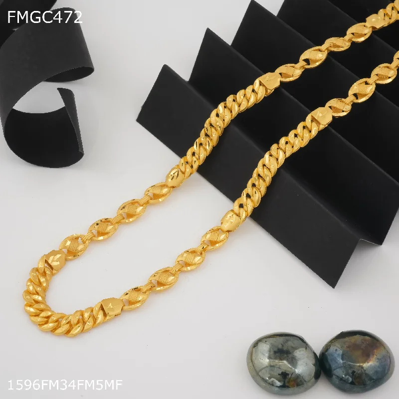 Freemen 1GM Nice pokal lotus Chain for Man - FMGC472