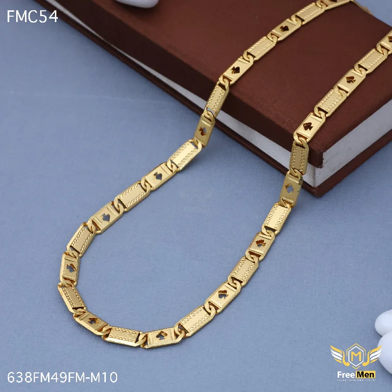 Freemen Best Broad Nawabi Paan Design Chain - FMC54