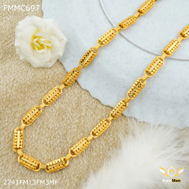 Freemen Broad with Squar dot Chain for Man - FMMC697