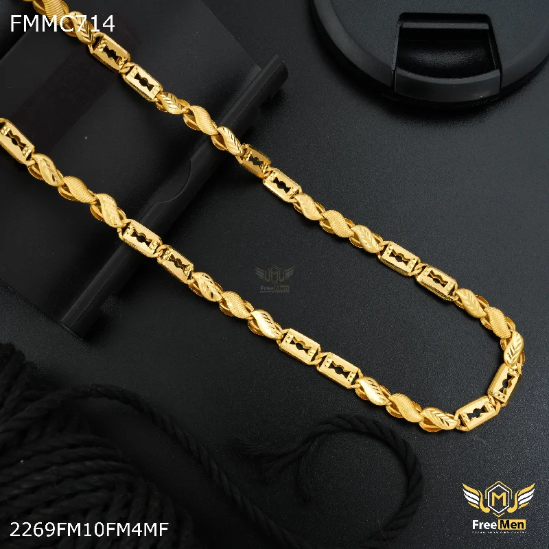 Freemen Candy Nawabi with Leaf Chain for Man - FMMC714