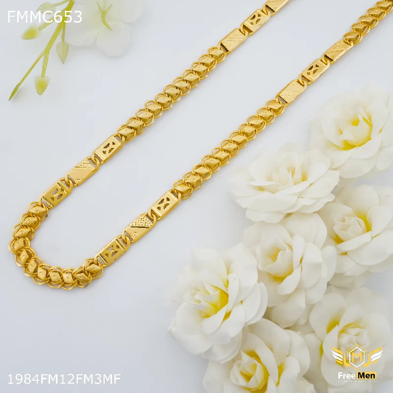 Freemen D Cut Nawabi Chain for Man - FMMC653