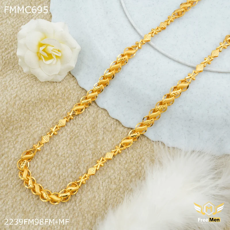 Freemen Designer Lotus Chain for Man - FMMC695