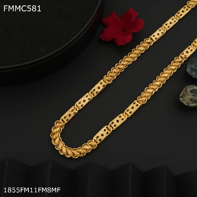 Freemen Diamond cut kohli nawabi Chain for Man - FMMC581