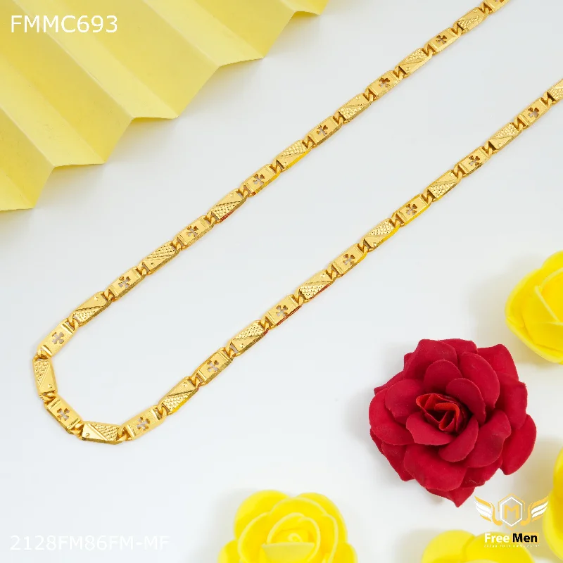 Freemen Flower cut Nawabi Chain for Man - FMMC693