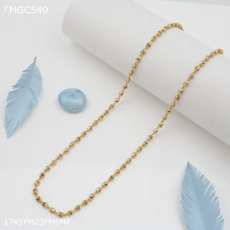 Freemen Kanthi mala gold chain - FMGC540