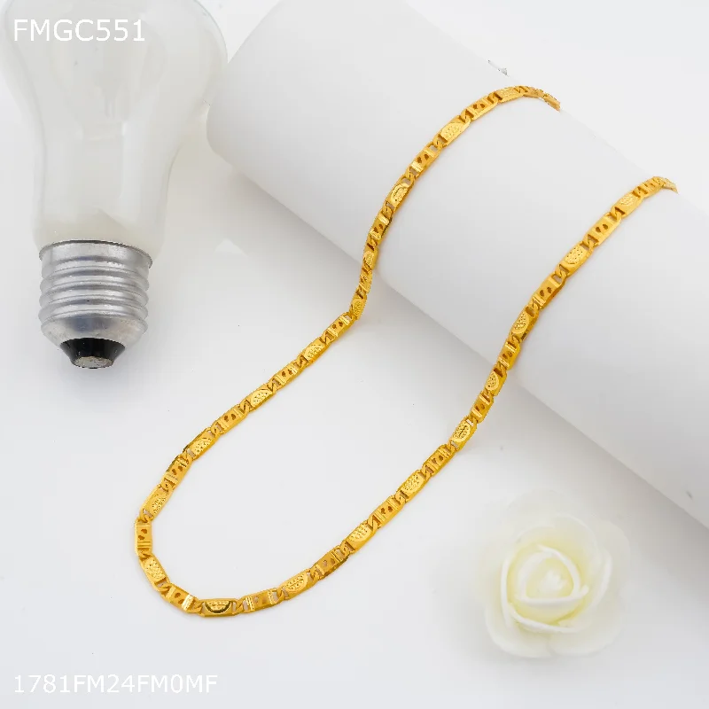 Freemen Nice Nawabi gold plated Chain for Man - FMGC551