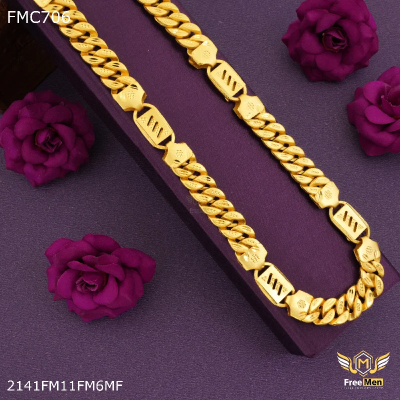 Freemen Pokal Nawabi Chain for Man - FMC706