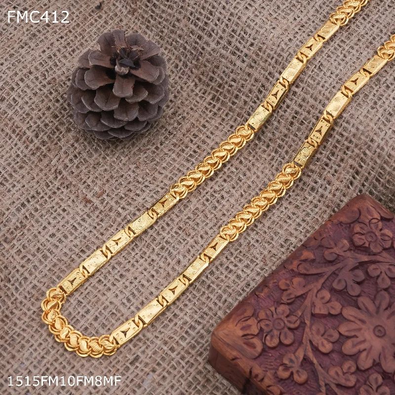 Freemen Star lotus nawabi Chain For Men - FMC412