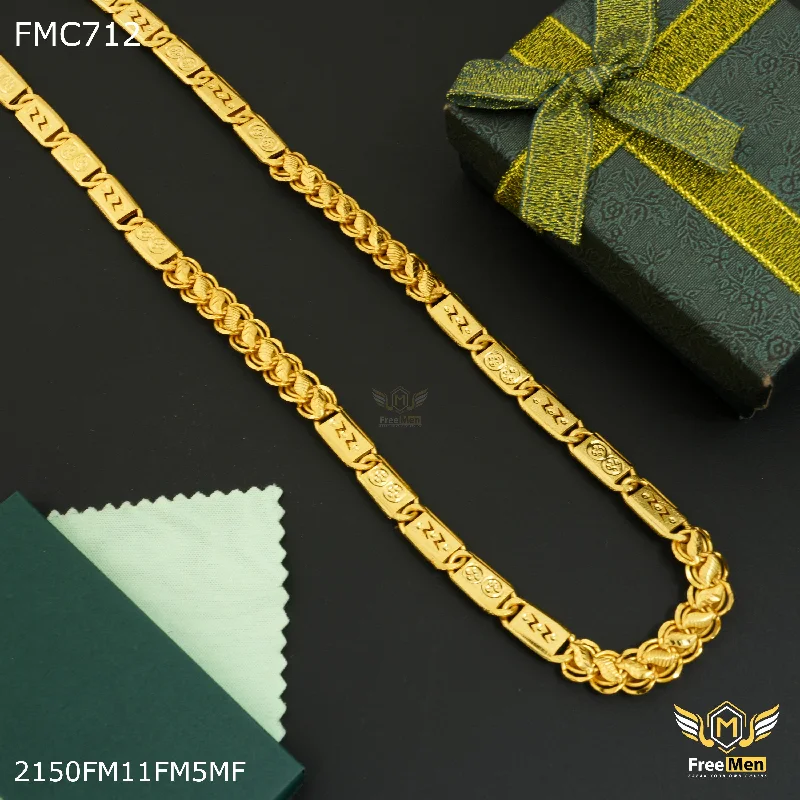 Freemen Thunder with Kolhi Nawabi Chain for Man - FMC712