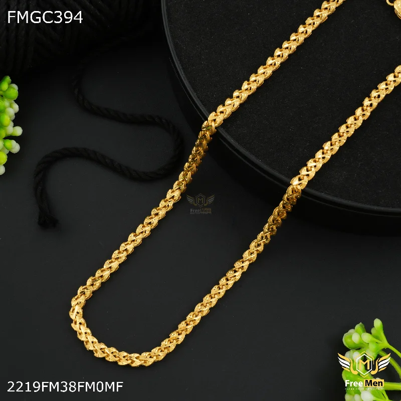 Freemen Traditional Design gold plated Chain Design - FMGC394