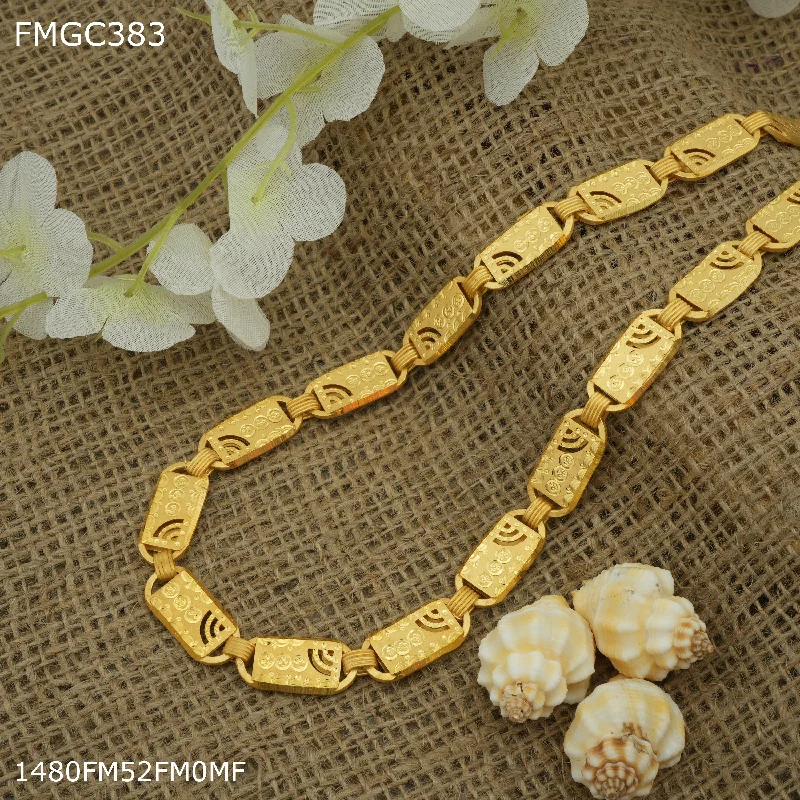 Freemen Wifi nawabi gold plated Chain Design - FMGC383