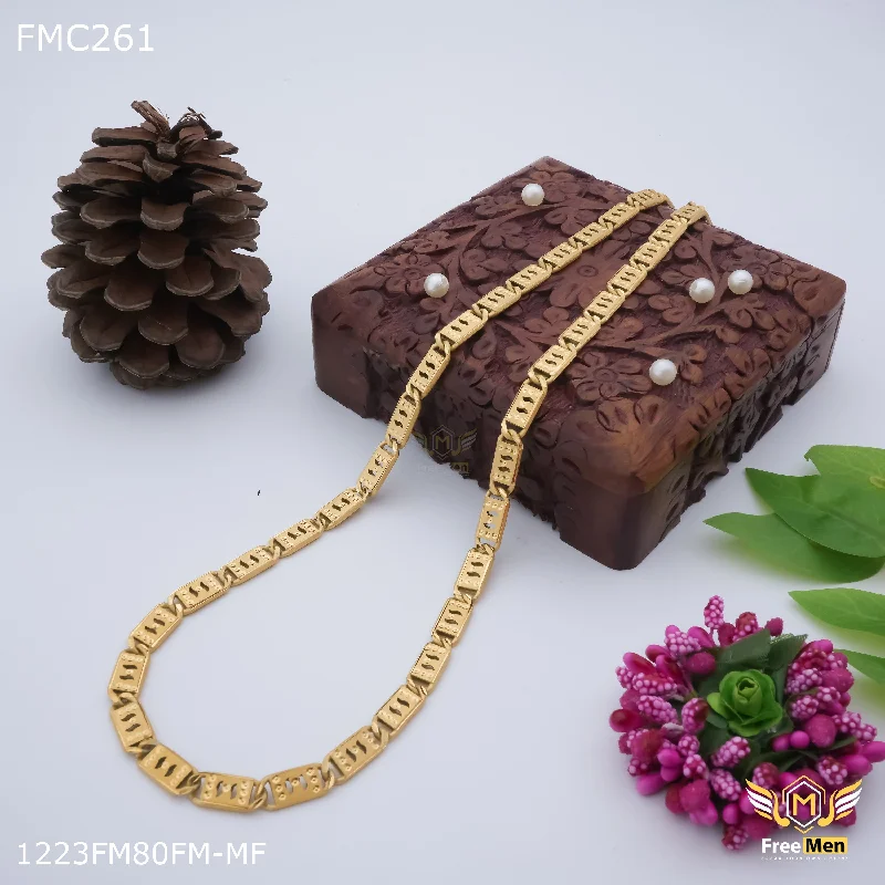 Freemen Wind biscuit nawabi IGP chain For Men - FMC261