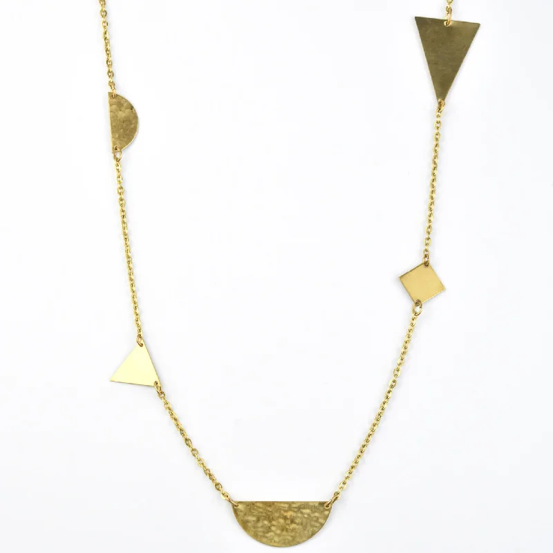 Geo Dance Necklace