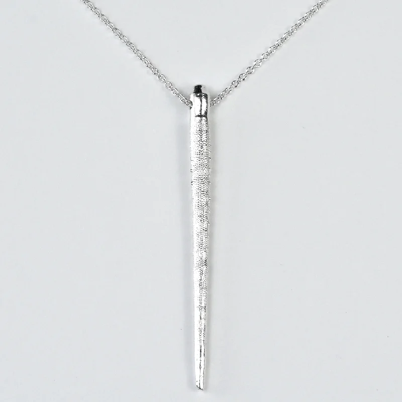 Long Urchin Spine Necklace