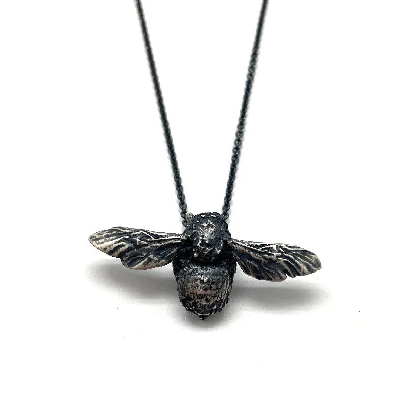 Naturalist Bee Necklace