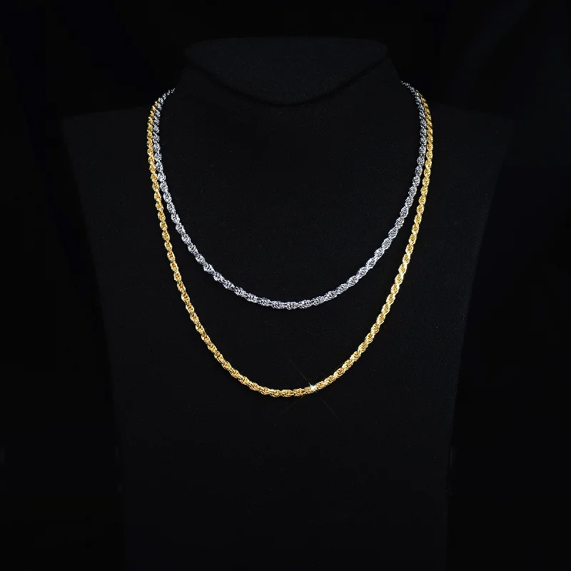 NEW ARRIVAL! 925 Silver Twist Chain