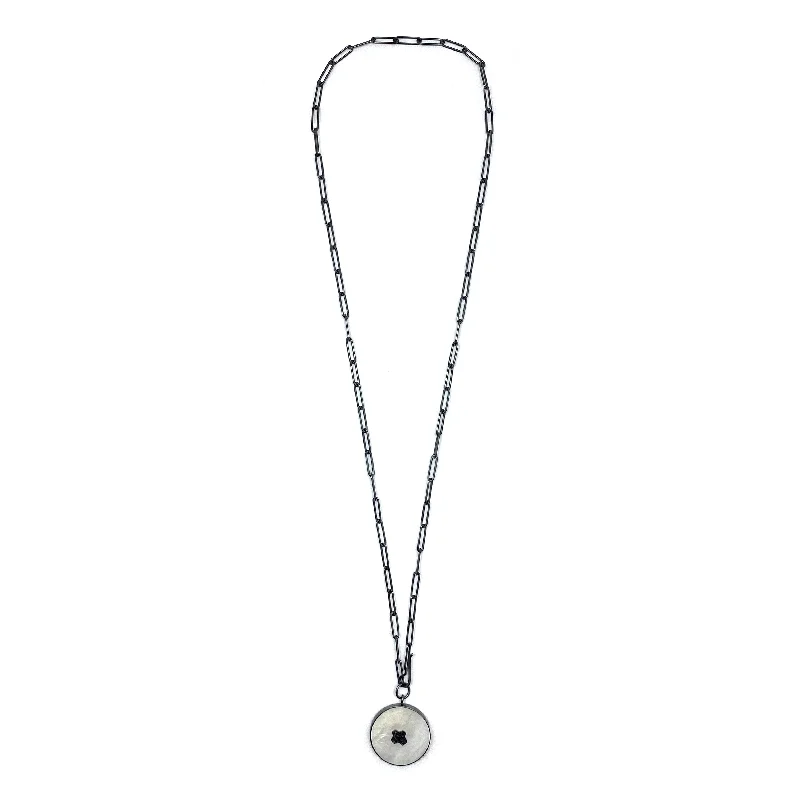 Pearl Lariat Necklace