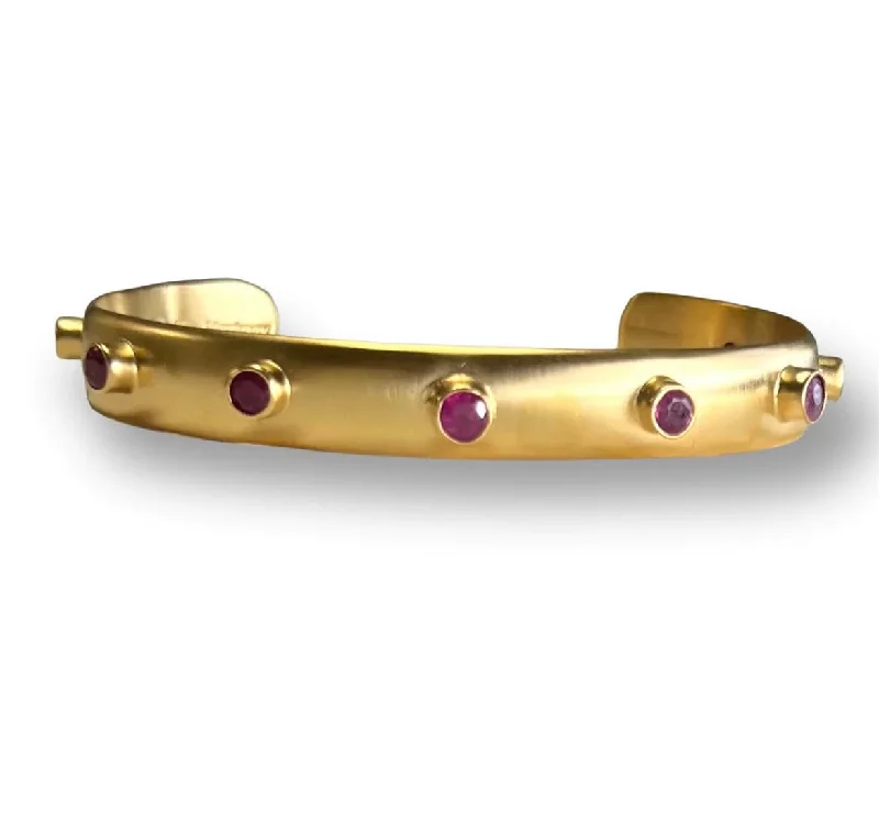 Ruby Mini Cuff