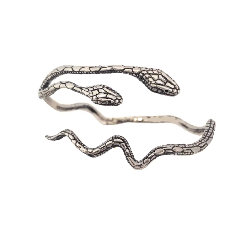 Two Headed Snake Bracelet