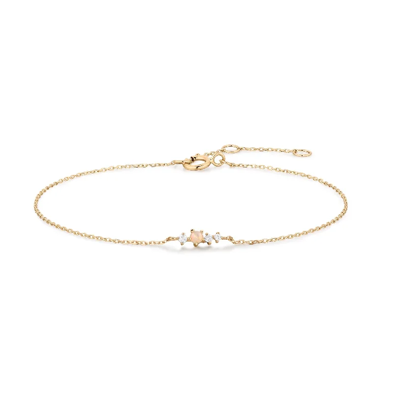 VENUS | Opal and Diamond Bracelet